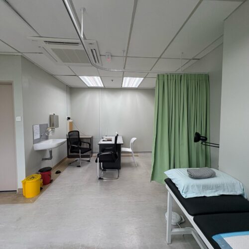Consultation room (specialist clinic)