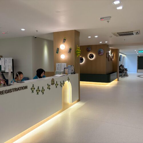 Specialist Clinic reception