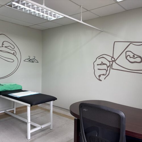 Ultrasound room